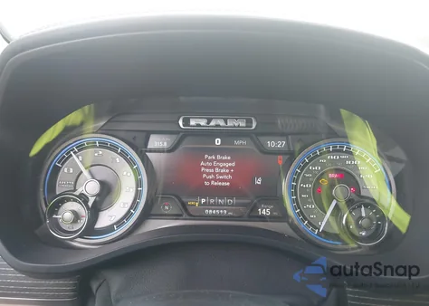 2021 Ram 1500 Limited 4X4 5'7 Box z USA, uszkodzony, nr VIN 1C6SRFHT5MN538757